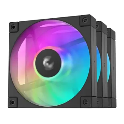 DeepCool R-FD12-BKAPN3-G  |  120 mm ARGB Cooling Fans  |  3-in-1  |  Black