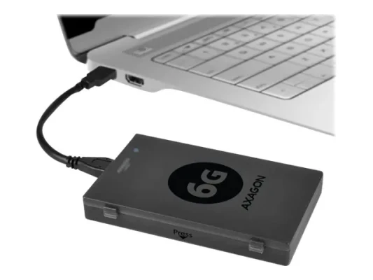 AXAGON USB 3.0 - 2.5" HDD SATA  |  ADSA-1S6  |  SATA 6G  |  USB 3.0
