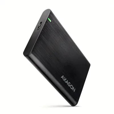 AXAGON Bezskrūvju alumīnija USB 3.2 Gen 1 - SATA 6G ārējā kaste 2.5" SSD / HDD  |  EE25-A6M
