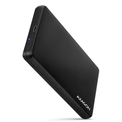 AXAGON Screwless USB 3.2 Gen 1 - SATA 6G external box for 2.5" SSD / HDD  |  EE25-SLC