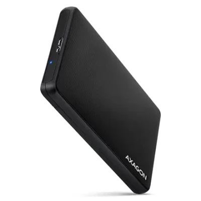 AXAGON Bezskrūvju USB 3.2 Gen 1 - SATA 6G ārējā kaste 2.5" SSD / HDD  |  EE25-SL