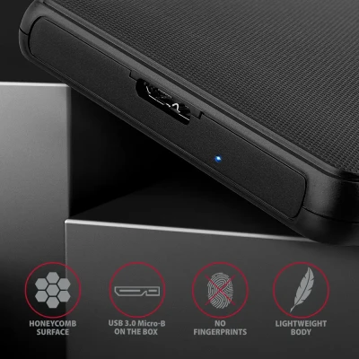 AXAGON Bezskrūvju USB 3.2 Gen 1 - SATA 6G ārējā kaste 2.5" SSD / HDD  |  EE25-SL