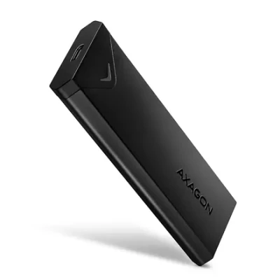 AXAGON External USB-C 10Gbps metal box for M.2 NVMe SSD disks  |  EEM2-UB2