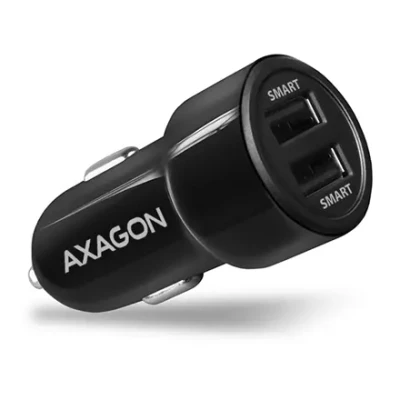 AXAGON Dual car charger, 24W  |  PWC-5V5