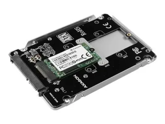 AXAGON Internal 2.5" box with SATA interface for M.2 SATA SSD  |  RSS-M2SD