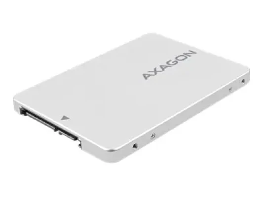 AXAGON Internal 2.5" box with SATA interface for M.2 SATA SSD  |  RSS-M2SD