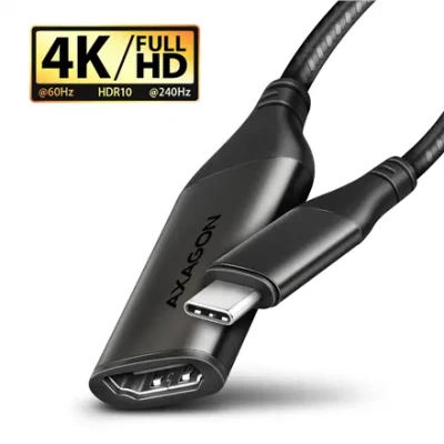 AXAGON  |  Active converter  |  USB-C to HDMI  |  0.25 m