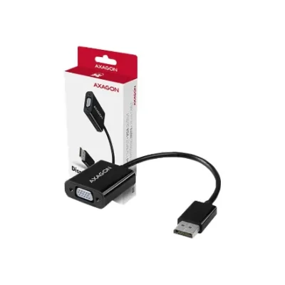 AXAGON  |  RVD-VGN DisplayPort - VGA Adapter  |  0.15 m