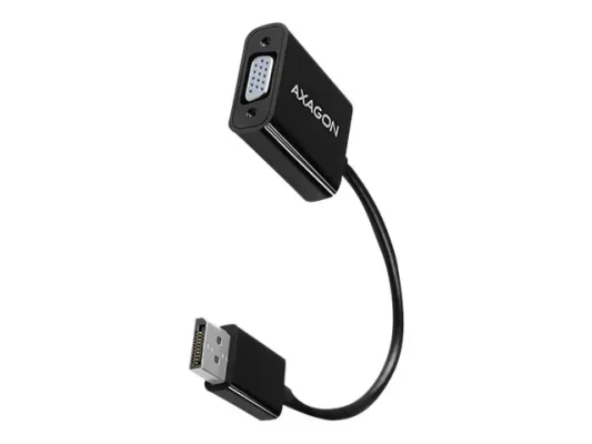 AXAGON  |  RVD-VGN DisplayPort - VGA Adapter  |  0.15 m