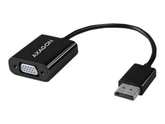 AXAGON  |  RVD-VGN DisplayPort - VGA Adapter  |  0.15 m