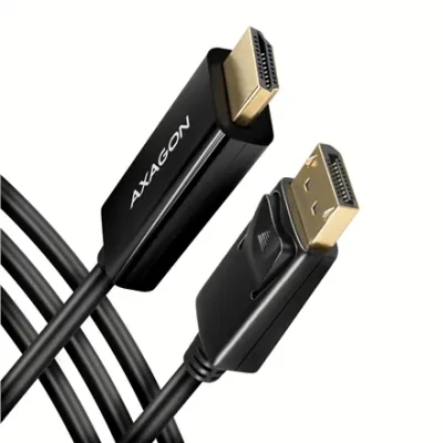 AXAGON  |  Active cable  |  DisplayPort to HDMI  |  1.8 m