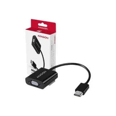 AXAGON  |  Active converter  |  HDMI to VGA  |  0.15 m