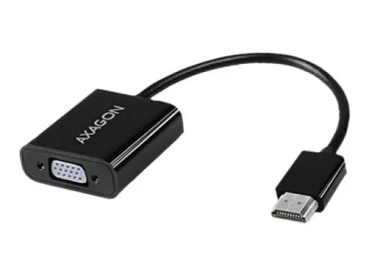 AXAGON  |  Active converter  |  HDMI to VGA  |  0.15 m