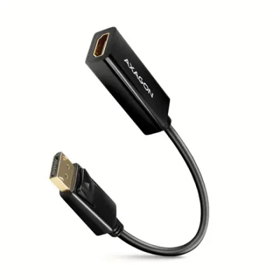 AXAGON  |  Active adapter  |  DisplayPort to HDMI  |  0.15 m