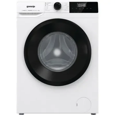 Gorenje  |  Washing Machine  |  W11NHPI84AS  |  Energy efficiency class A  |  Front loading  |  Washing capacity 8 kg  |  1400 RPM  |  Depth 54 cm  |  Width 60 cm  |  Display  |  LED  |  Steam function  |  White