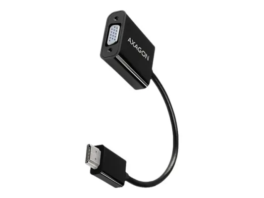 AXAGON  |  RVH-VGN, HDMI - VGA Reduction Adapter  |  0.15 m