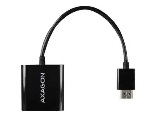 AXAGON  |  RVH-VGN, HDMI - VGA Reduction Adapter  |  0.15 m