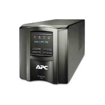 Schneider Electric APC Smart-UPS  |  SMT750IC  |  750 ВА  |  500 Вт