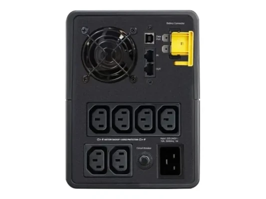 Schneider Electric APC Back-UPS  |  BX2200MI  |  2200 VA  |  1200 W