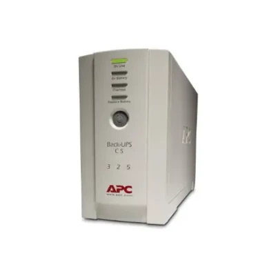 Schneider Electric APC Back-UPS CS  |  BK325I  |  325 VA  |  210 W