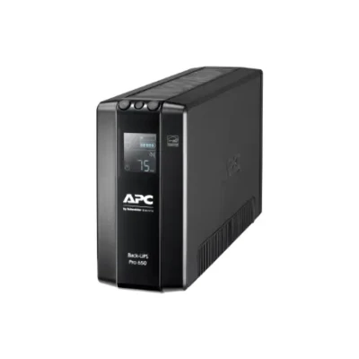 Schneider Electric APC Back-UPS Pro  |  BR650MI  |  650 VA  |  390 W