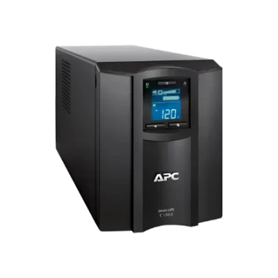 Schneider Electric APC Smart-UPS C  |  SMC1000IC  |  1000 VA  |  600 W