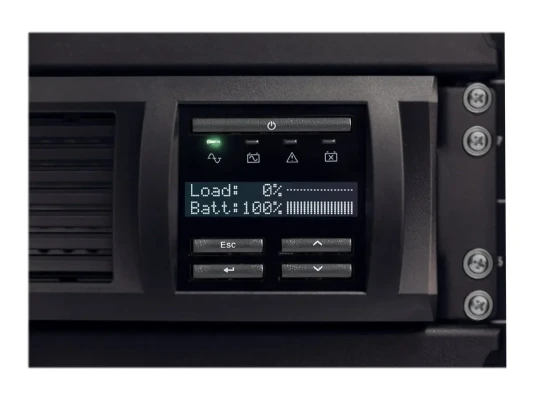 Schneider Electric APC Smart-UPS  |  SMT1500RMI2UC  |  1500 VA  |  1000 W