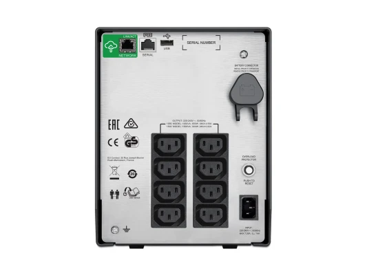 Schneider Electric APC Smart-UPS C  |  SMC1500IC  |  1500 VA  |  900 W