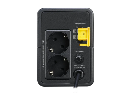 Schneider Electric APC Easy UPS  |  BVX700LI-GR  |  700 VA  |  360 W
