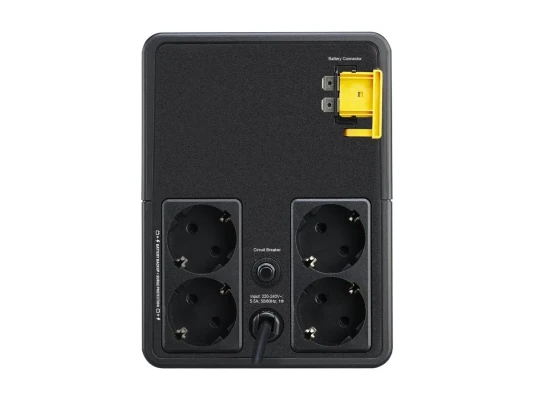 Schneider Electric APC Easy UPS  |  BVX1200LI-GR  |  1200 VA  |  650 W