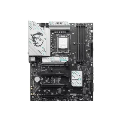 MSI B860 GAMING PLUS WIFI  |  Processor family Intel  |  Processor socket LGA1851  |  DDR5  |  Supported hard disk drive interfaces SATA, M.2  |  Number of SATA connectors 4