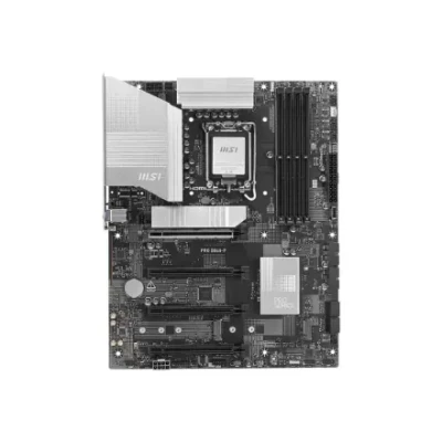 MSI PRO B860-P  |  Processor family Intel  |  Processor socket LGA1851  |  DDR5  |  Supported hard disk drive interfaces SATA, M.2  |  Number of SATA connectors 4