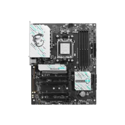 MSI B840 GAMING PLUS WIFI  |  Processor family AMD  |  Processor socket AM5  |  DDR5  |  Supported hard disk drive interfaces SATA, M.2  |  Number of SATA connectors 4