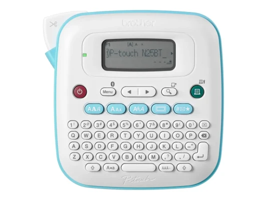 Brother PT-N25BT  |  Thermal  |  White / Blue
