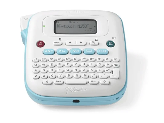 Brother PT-N25BT  |  Thermal  |  White / Blue