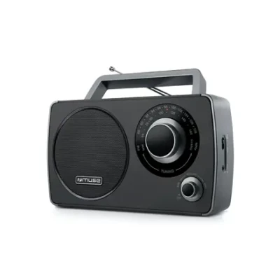 Muse  |  Portable Radio  |  M-075 R  |  AUX in