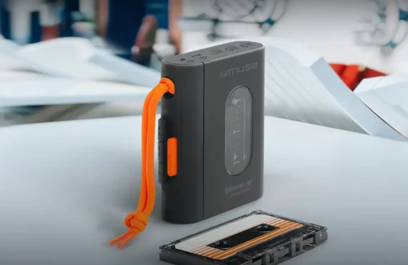 Muse  |  Pārvietojamā kasetņu atskaņotājs  |  M-132 WM  |  Bluetooth  |  USB savienojamība