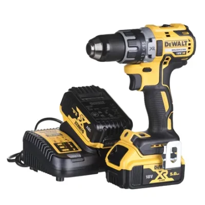 DEWALT Спиннер-дрель  |  DCD791P2-QW  |  18 В  |  2x5 Ач  |  Литий-ионный (Li-Ion)