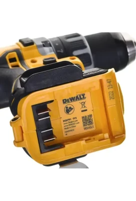 DEWALT Спиннер-дрель  |  DCD791P2-QW  |  18 В  |  2x5 Ач  |  Литий-ионный (Li-Ion)