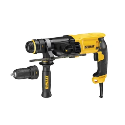 DEWALT 26mm SDS-Plus Hammer Drill with QCC  |  D25134K-QS  |  800 W