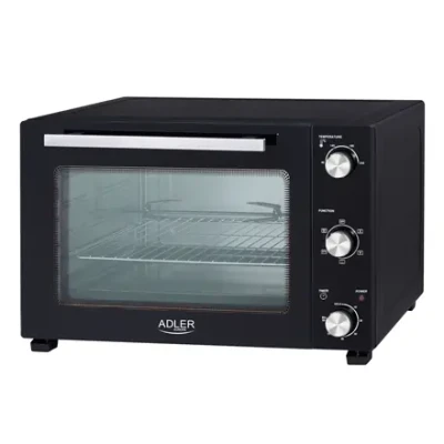 Adler Electric oven  |  AD 6026  |  48 L  |  1800 W  |  Black