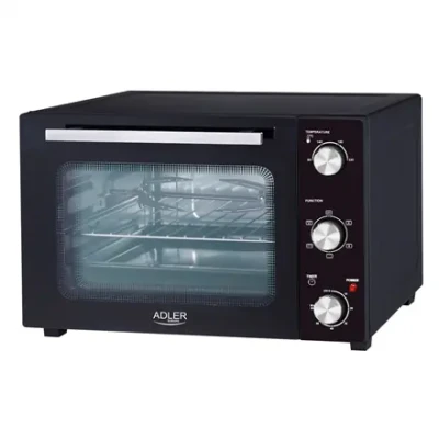 Adler Electric oven  |  AD 6025  |  35 L  |  1500 W  |  Black