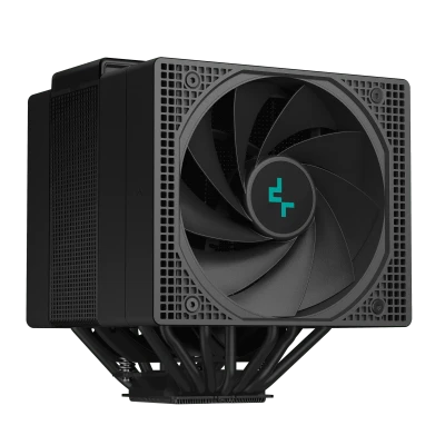 Deepcool  |  Assassin IV VC Vision  |  CPU gaisa dzesētājs  |  Intel & AMD  |  Melns