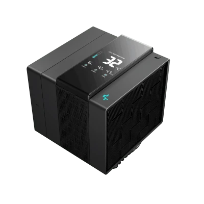 Deepcool  |  Assassin IV VC Vision  |  CPU gaisa dzesētājs  |  Intel & AMD  |  Melns