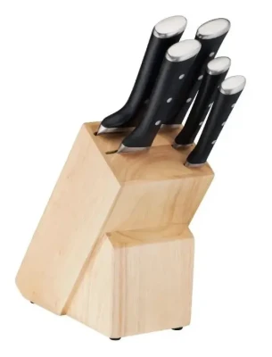 Tefal Zestaw blok+ noże 5szt. (K232S574)  |  TEFAL