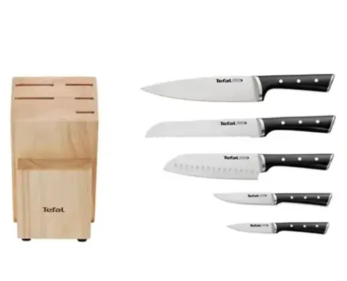 Tefal Zestaw blok+ noże 5szt. (K232S574)  |  TEFAL