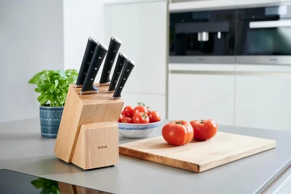 Tefal Zestaw blok+ noże 5szt. (K232S574)  |  TEFAL