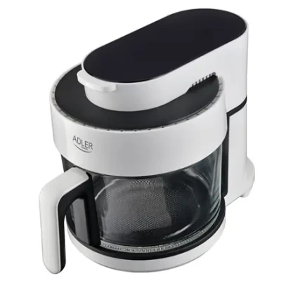 Adler  |  Air Fryer Oven with Glass Bowl  |  AD 6316  |  3 L  |  1200 W  |  White / Black
