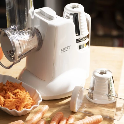 Camry  |  Vegetable slicer  |  CR 4816  |  White  |  150 W