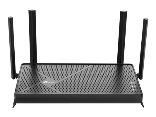 TP-Link Archer BE3600 V1 maršrutētājs  |  BE3600  |  Wi-Fi 7  |  2.4 GHz, 5 GHz  |  2.5GbE  |  5× RJ-45  |  USB